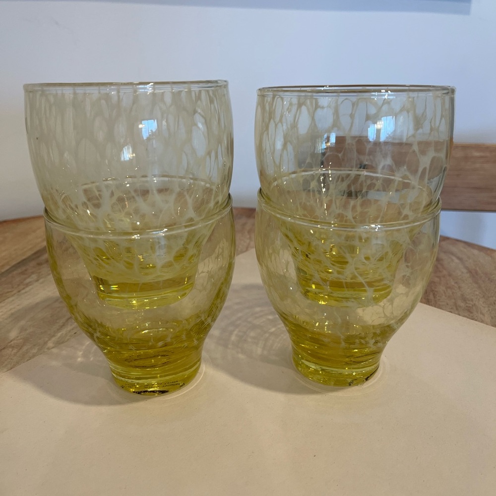 Anthropologie cocktail glasses - Picture 3 of 6
